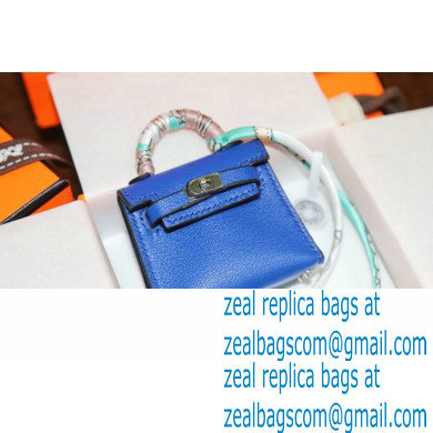 Hermes Box Mini Kelly Twilly Bag Charm 14