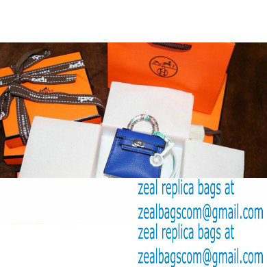 Hermes Box Mini Kelly Twilly Bag Charm 14