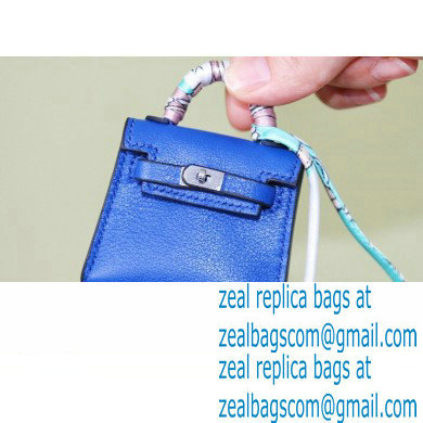 Hermes Box Mini Kelly Twilly Bag Charm 14 - Click Image to Close