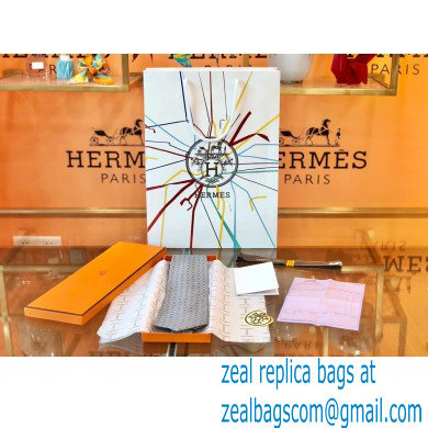 Hermes Tie HT14 2020 - Click Image to Close