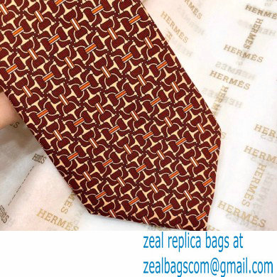 Hermes Tie HT29 2020 - Click Image to Close