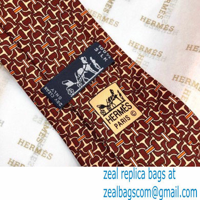 Hermes Tie HT29 2020