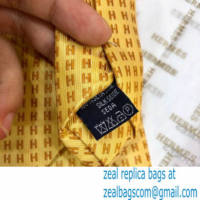 Hermes Tie HT35 2020 - Click Image to Close