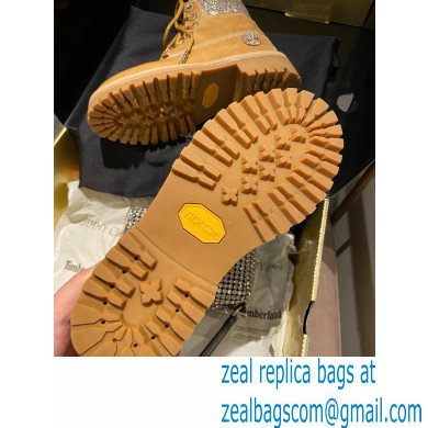 Jimmy Choo JC X TIMBERLAND/F Boots with Crystal Collar 2020