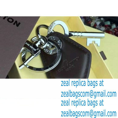 Louis Vuitton Bag Charm and Key Holder Ring 10