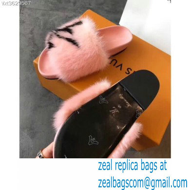 Louis Vuitton Digital Exclusive Bom Dia Mule 1A4G98 Pink