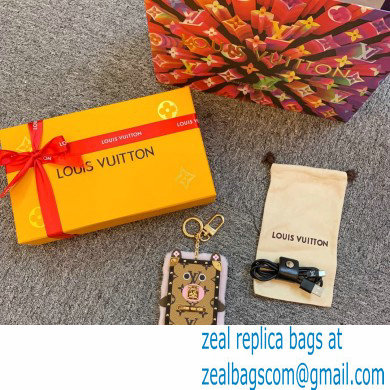 Louis Vuitton Eye-Trunk Bear Bag Charm and Key Holder M69551