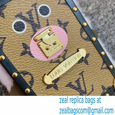 Louis Vuitton Eye-Trunk Bear Bag Charm and Key Holder M69551