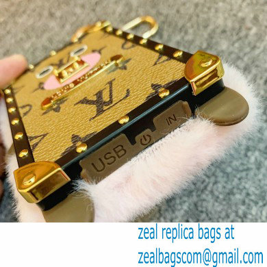 Louis Vuitton Eye-Trunk Bear Bag Charm and Key Holder M69551 - Click Image to Close