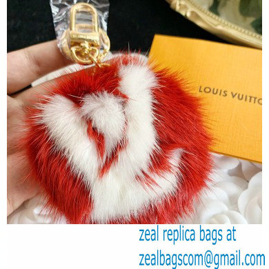 Louis Vuitton LV Fur Bag Charm and Key Holder M69563 12