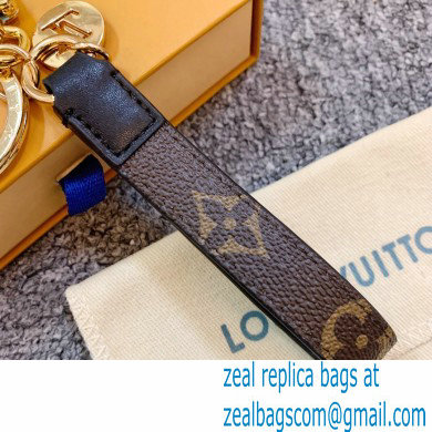 Louis Vuitton Monogram Dragonne Bag Charm and Key Holder M61950 02