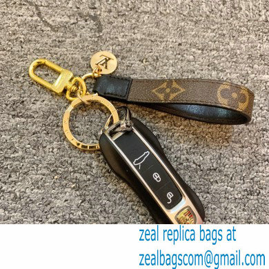 Louis Vuitton Monogram Dragonne Bag Charm and Key Holder M61950 02 - Click Image to Close