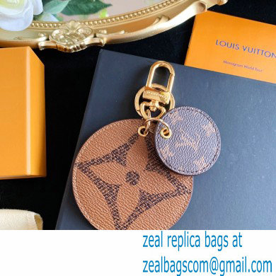 Louis Vuitton Monogram Reverse Key Holder and Bag Charm M69317 - Click Image to Close