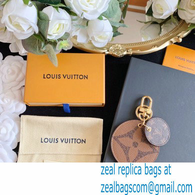 Louis Vuitton Monogram Reverse Key Holder and Bag Charm M69317