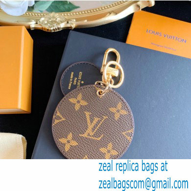 Louis Vuitton Monogram Reverse Key Holder and Bag Charm M69317