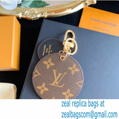 Louis Vuitton Monogram Reverse Key Holder and Bag Charm M69317 - Click Image to Close