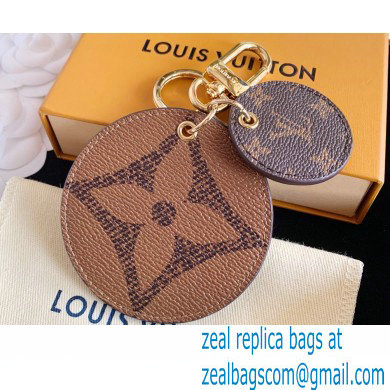 Louis Vuitton Monogram Reverse Key Holder and Bag Charm M69317 - Click Image to Close