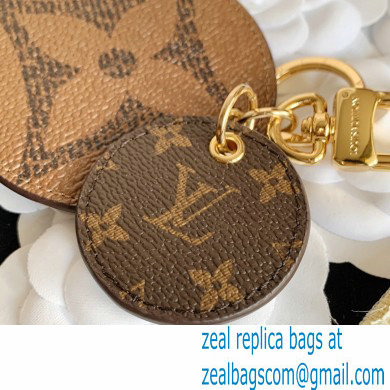 Louis Vuitton Monogram Reverse Key Holder and Bag Charm M69317 - Click Image to Close