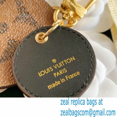 Louis Vuitton Monogram Reverse Key Holder and Bag Charm M69317