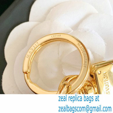 Louis Vuitton Monogram Reverse Key Holder and Bag Charm M69317 - Click Image to Close