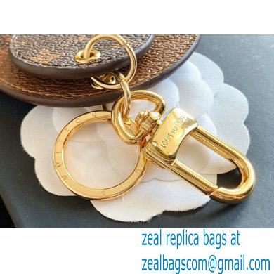 Louis Vuitton Monogram Reverse Key Holder and Bag Charm M69317 - Click Image to Close