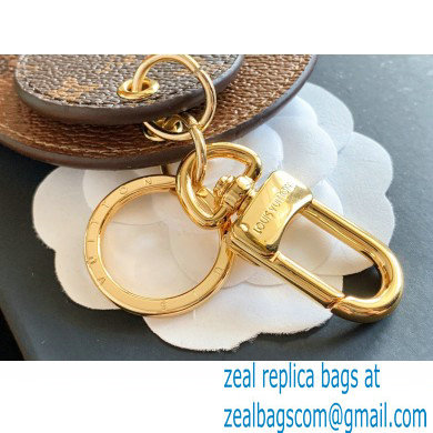 Louis Vuitton Monogram Reverse Key Holder and Bag Charm M69317