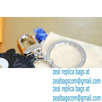 Louis Vuitton Owl Bag Charm and Key Holder M69482 Black