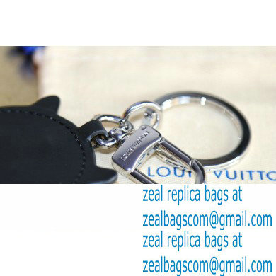 Louis Vuitton Owl Bag Charm and Key Holder M69482 Black