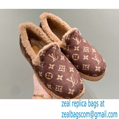 Louis Vuitton Shearling Lining Flat Loafers 01 2020 - Click Image to Close