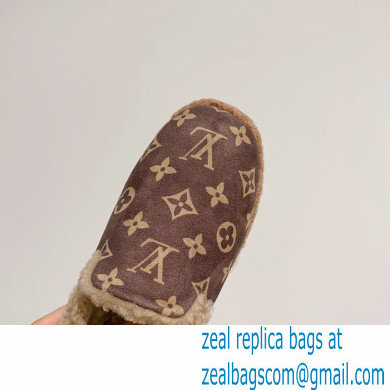 Louis Vuitton Shearling Lining Flat Loafers 01 2020