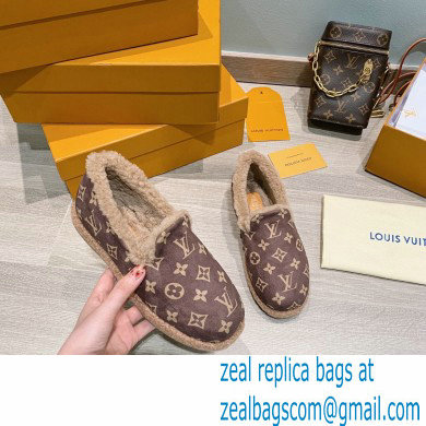 Louis Vuitton Shearling Lining Flat Loafers 01 2020 - Click Image to Close