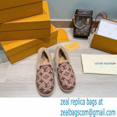 Louis Vuitton Shearling Lining Flat Loafers 02 2020 - Click Image to Close