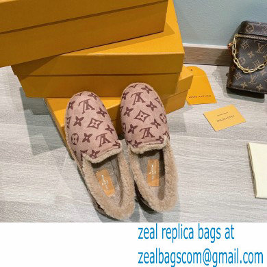 Louis Vuitton Shearling Lining Flat Loafers 02 2020 - Click Image to Close