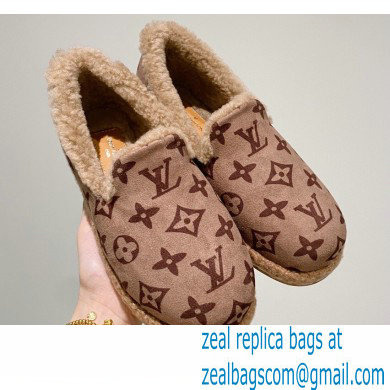 Louis Vuitton Shearling Lining Flat Loafers 02 2020 - Click Image to Close