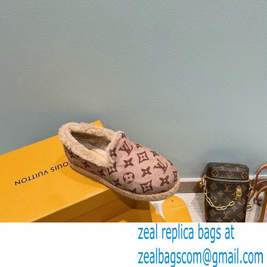 Louis Vuitton Shearling Lining Flat Loafers 02 2020