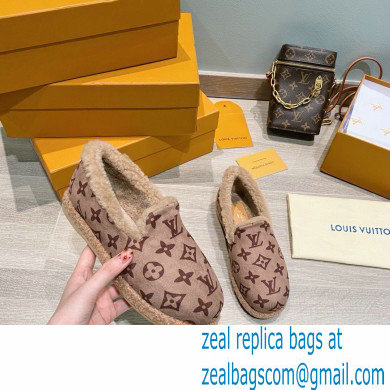 Louis Vuitton Shearling Lining Flat Loafers 02 2020 - Click Image to Close