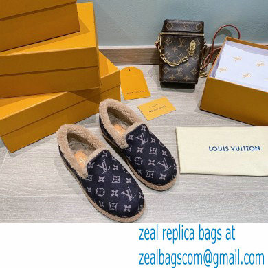 Louis Vuitton Shearling Lining Flat Loafers 03 2020 - Click Image to Close
