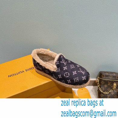 Louis Vuitton Shearling Lining Flat Loafers 03 2020