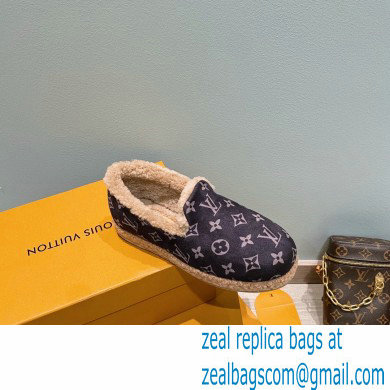 Louis Vuitton Shearling Lining Flat Loafers 03 2020 - Click Image to Close