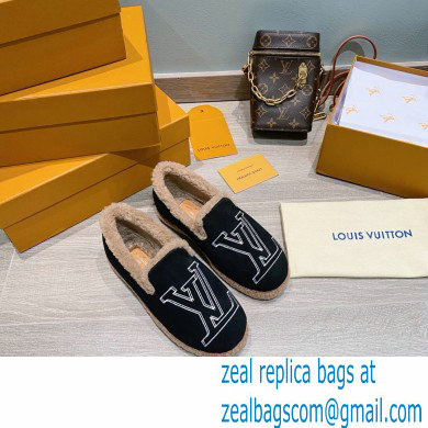 Louis Vuitton Shearling Lining Flat Loafers 04 2020
