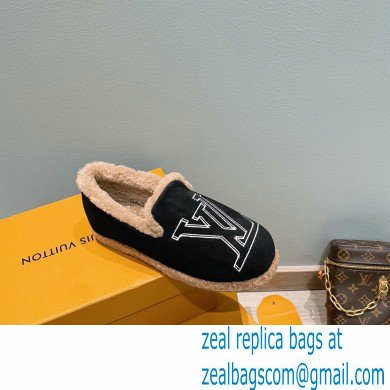 Louis Vuitton Shearling Lining Flat Loafers 04 2020