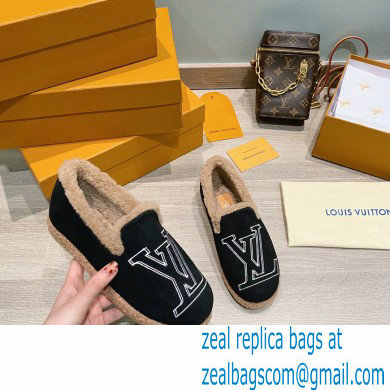 Louis Vuitton Shearling Lining Flat Loafers 04 2020