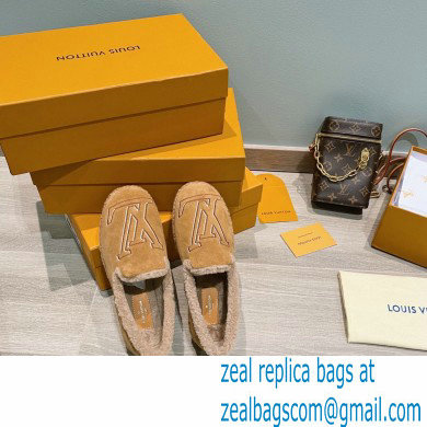 Louis Vuitton Shearling Lining Flat Loafers 05 2020 - Click Image to Close