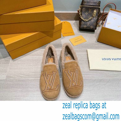 Louis Vuitton Shearling Lining Flat Loafers 05 2020 - Click Image to Close