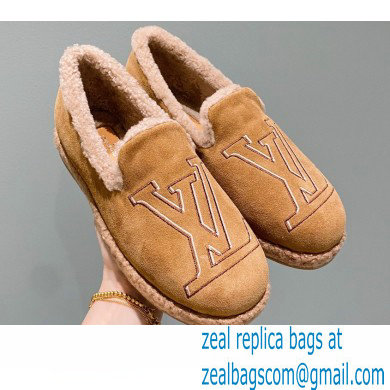 Louis Vuitton Shearling Lining Flat Loafers 05 2020 - Click Image to Close
