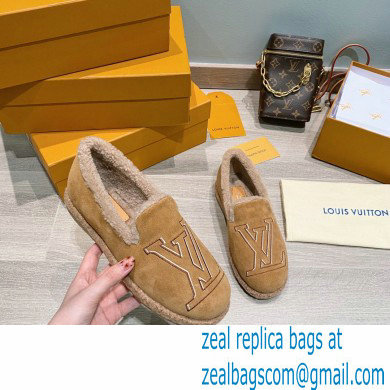 Louis Vuitton Shearling Lining Flat Loafers 05 2020 - Click Image to Close