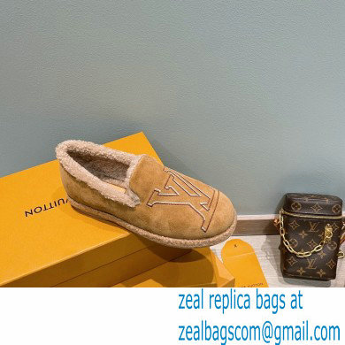 Louis Vuitton Shearling Lining Flat Loafers 05 2020 - Click Image to Close
