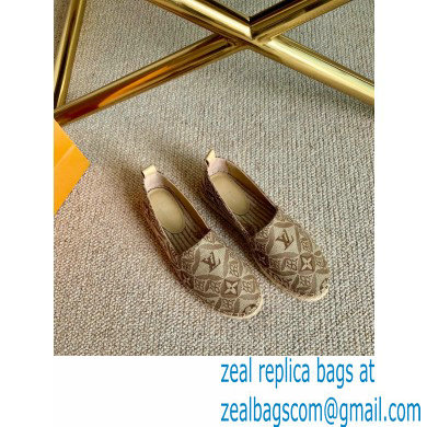 Louis Vuitton Since 1854 Starboard Flat Espadrilles Brown 2020