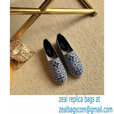 Louis Vuitton Since 1854 Starboard Flat Women's/Men's Espadrilles Black 2020 - Click Image to Close