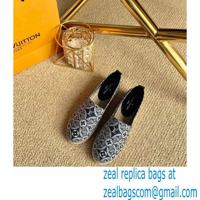 Louis Vuitton Since 1854 Starboard Flat Women's/Men's Espadrilles Black 2020 - Click Image to Close